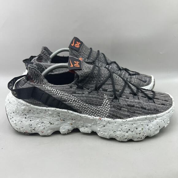 Nike Space Hippie 04 Running Shoes Men Size 13 Gray Crater Foam Comfort Sneakers - Picture 1 of 8